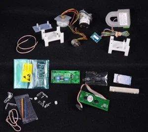Parallax Smart Sensors Parts Kit 130-28029 and Stepper Motor Kit - As Shown - Picture 1 of 10
