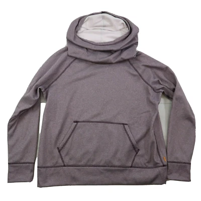 Sudadera pulóver deportiva para mujer Lucy cuello capucha púrpura talla grande Foto 1 de 4