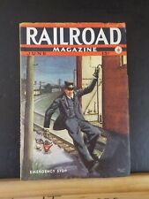 Railroad Magazine 1939 June NP locos Powder Car Formosa