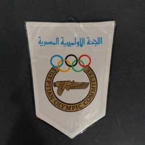 Escudo de bandera del Comité Olímpico Egipcio del Equipo Olímpico Egipto - Imagen 1 de 3