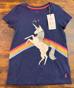 Brand New Joules Girls Unicorn Pixie Shirt – Size 10 – NWT – Adorable! 🦄✨ - Picture 1 of 6