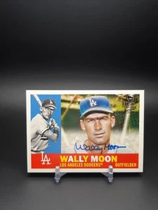 2017 Topps Archives Fan Favorite Auto 1960 Wally Moon #FFA-WM Auto - Picture 1 of 2