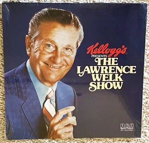 KELLOGG'S PRESENTS-THE LAWRENCE WELK SHOW-STILL FACTORY SEALED LP ALBUM-1978 - Imagen 1 de 2