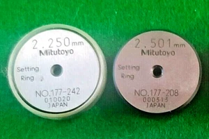 MITUTOYO Rings Master (please read description) - Picture 1 of 1