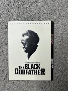The Black Godfather rare 2019 NETFLIX screener FYC DVD Clarence Avant Story - Picture 1 of 4