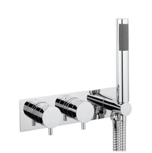 Crosswater Kai Lever Thermostatic Shower Valve with Handset - Picture 1 of 2