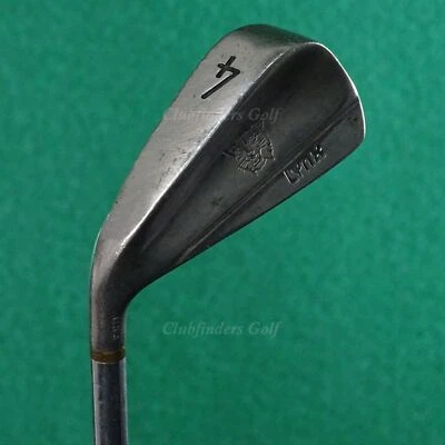 LH Lynx USA Single 4 Iron Factory Steel Stiff - Image 1 of 2