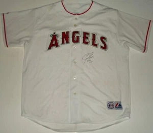 JOSH HAMILTON Autographed LOS ANGELES ANGELS Jersey + COA! - Picture 1 of 3