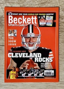 Johnny Manziel 2014 Beckett Cover National Convention Special Edition RC #/1000 - Bild 1 von 2