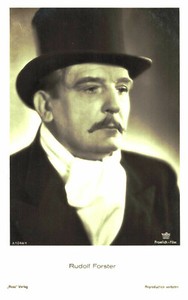 Rudolf Forster  * Original Postkarte Postcard * Nr. 7361