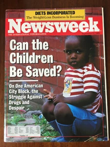 Newsweek Magazine September 11 1989  Can the Children Be saved ? - Bild 1 von 1