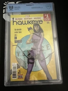 Hawkeye #1 2017 * Kate Bishop * graded CBCS 9.8 NM/MT / White - Picture 1 of 3