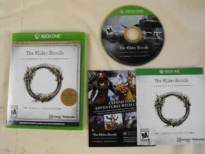 The Elder Scrolls Online: Tamriel Unlimited (Microsoft Xbox One, 2015) - Tested - Picture 1 of 5
