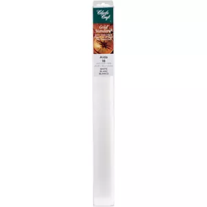 Gold Standard Aida 18 Count 15"X18" Box White - Picture 1 of 2