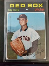 1971 Topps #660 Ray Culp Boston Red Sox 