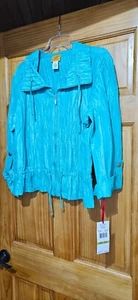 RUBY RED JACKET NEW 14 - Picture 1 of 4