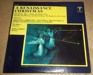 Joel Cohen/Boston Camerata A RENAISSANCE CHRISTMAS - Turnabout TV-S 34569 SEALED - Foto 1 di 1