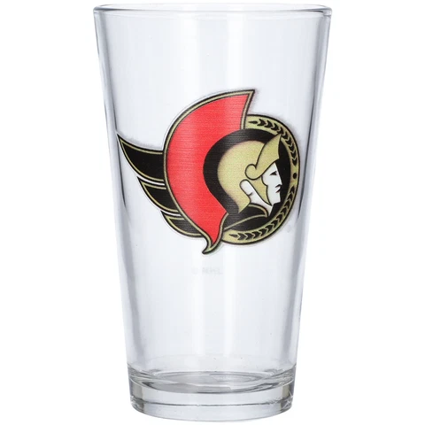 Ottawa Senators 16oz. Mixing Glass Cover