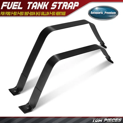 Correas del tanque de combustible de gasolina para Ford F-150 F-250 1997-2004 F-150 Heritage 24,5 galones Foto 1 de 4