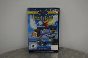 WALT DISNEY Bernard & Bianca  Die Mäusepolizei Special Edition Film  DVD NEU OVP - Bild 1 von 2