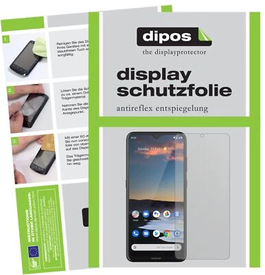 5x Screen Protector for Nokia 5.3 Protection Anti Glare dipos - Image 1 of 4