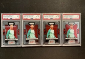 2018 Panini Prizm World Cup Christiano Ronaldo #154 2x PSA 8 2x PSA 9 Lot Of (4) - Picture 1 of 2