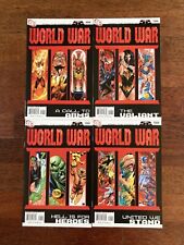 World War III 1,2,3,4 Full Set From The Pages Of 52 (DC Comics 2007) Black Adam