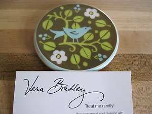 Vera Bradley SITTIN IN A TREE Lid Only for CoFFee TeA MUG CUP Replacement, NWOT~ - Picture 1 of 3