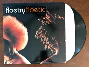 Floetry: Floetic 2002 SINGLE Dreamworks DRMR-13761-1 Vinyl LP Schallplatte - Bild 1 von 11