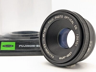[N MINT+ in Case] Fuji Fujinon ES 90mm f/4.5 Enlarging Lens M39 Mount from Japan - Image 1 of 4