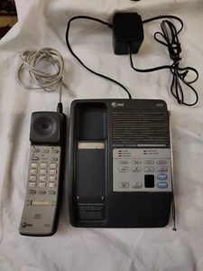 Vintage AT&T 5635 Schnurloses Telefon in OVP mit Anleitungen - Bild 1 von 5