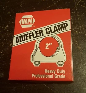 NAPA u-bolt muffler clamp 2" × 3/8" part #732-1051 - Picture 1 of 4