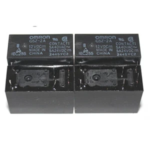Omron Relay G5Z-2A-12VDC G5Z-2A-24VDC 5A 6Pins Relay G5Z-2A 12VDC 24VDC Relay - Picture 1 of 2