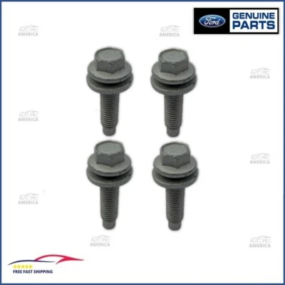 Juego de 4 pernos de soporte de montaje para Mercury Lincoln Ford W503317-S439 genuino OEM Foto 1 de 4