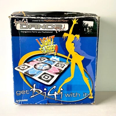 Dream Gear Digi Dance Pad + Box - PS1 / PS2 - Tested & Working - Free Postage - Image 1 of 4