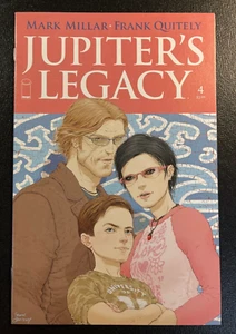 Jupiter's Legacy 4 Frank Quitely Cover Mark Millar NETFLIX SHOW Image Comic - Picture 1 of 2