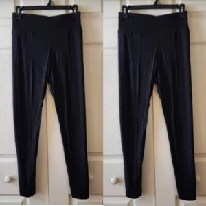 Lot of 2 No Boundaries High-Rise Ankle Length Leggings M 7-9 Black NWT - Picture 1 of 8