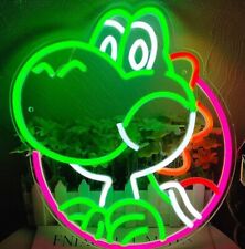Anime Neon Sign Dinosaurs Neon Sign Dimmable LED Neon Lights for Bedroom Wall De