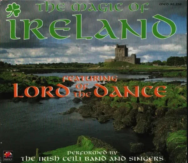 CD-BOX The Irish Ceili Band The Magic of Ireland SLIPCASE Madacy Entertainme - Bild 1 von 1