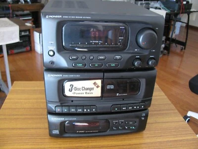 Pioneer XP-P1500C 3 CD чейнджер/двойная дека стерео приемник все новые ремни тестовая работа - Изображение 1 из 4