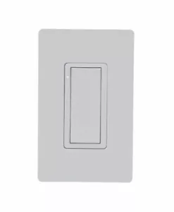 Crestron CLW-SWEX-E-W-S Cameo Express Wireless In-Wall Switch 120V, White Smooth - Picture 1 of 3