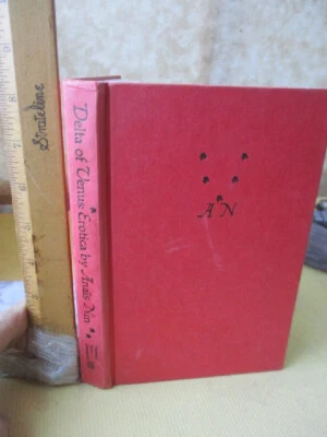 DELTA of VENUS, 1977, Anais NIN, Erotica - Image 1 of 3