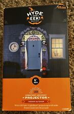 Hyde and Eek! Halloween LED Cemetary Archway Projector Trick or Treat Gemmy 2022