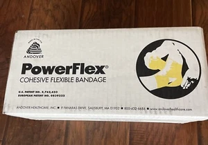 Andover Powerflex 2" Sport Stretch Tape Cohesive Bandage Pre Wrap Vet 24 Rolls - Picture 1 of 2