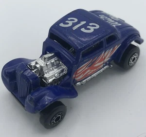 Vintage 1983 Matchbox '33 Willy's Street Rod "STREEY" Blue Diecast 1:50 - China - Picture 1 of 6