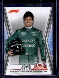 Topps International Trading Card Day 2023 Lance Stroll Aston Martin - Bild 1 von 2