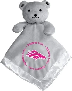 Coperta orso di sicurezza bambino NFL Denver Broncos - Logo rosa - Foto 1 di 6