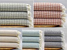 Cozy Throws, Bedspread, Customazible Blanket Personalized Turkish Blanket, Wffle