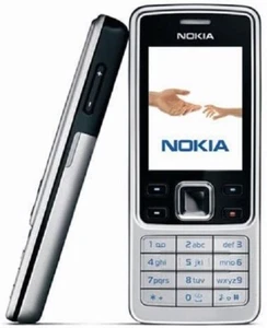 Nokia 6300 Schwarz Silber Handy OHNE SIMLOCK Top