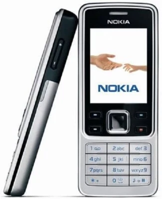 Nokia 6300 Schwarz Silber Handy OHNE SIMLOCK Top - Bild 1 von 3